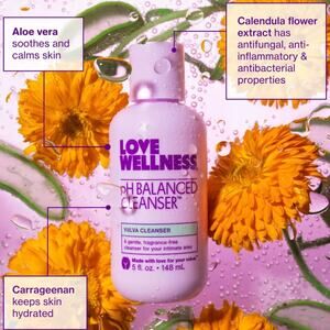 Love Wellness pH Balanced Cleanser NEW
